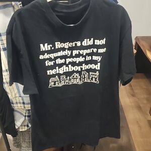 Black Graphic T-Shirt